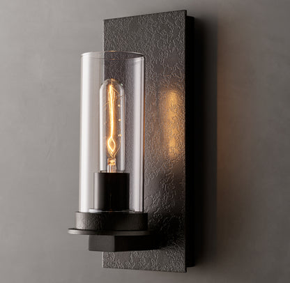 Ondra Clear Glass Sconce