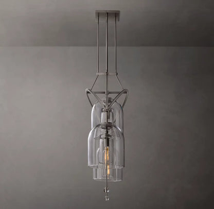Fulcrum Round Chandelier