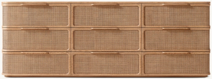 Trieste 9-Drawer Dresser