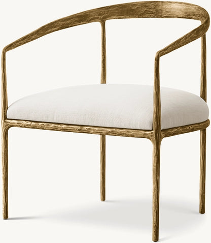 Thaddeus Curved Chair