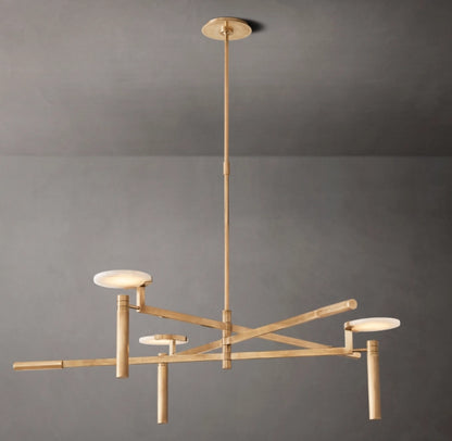 Melange Round Chandelier 45"