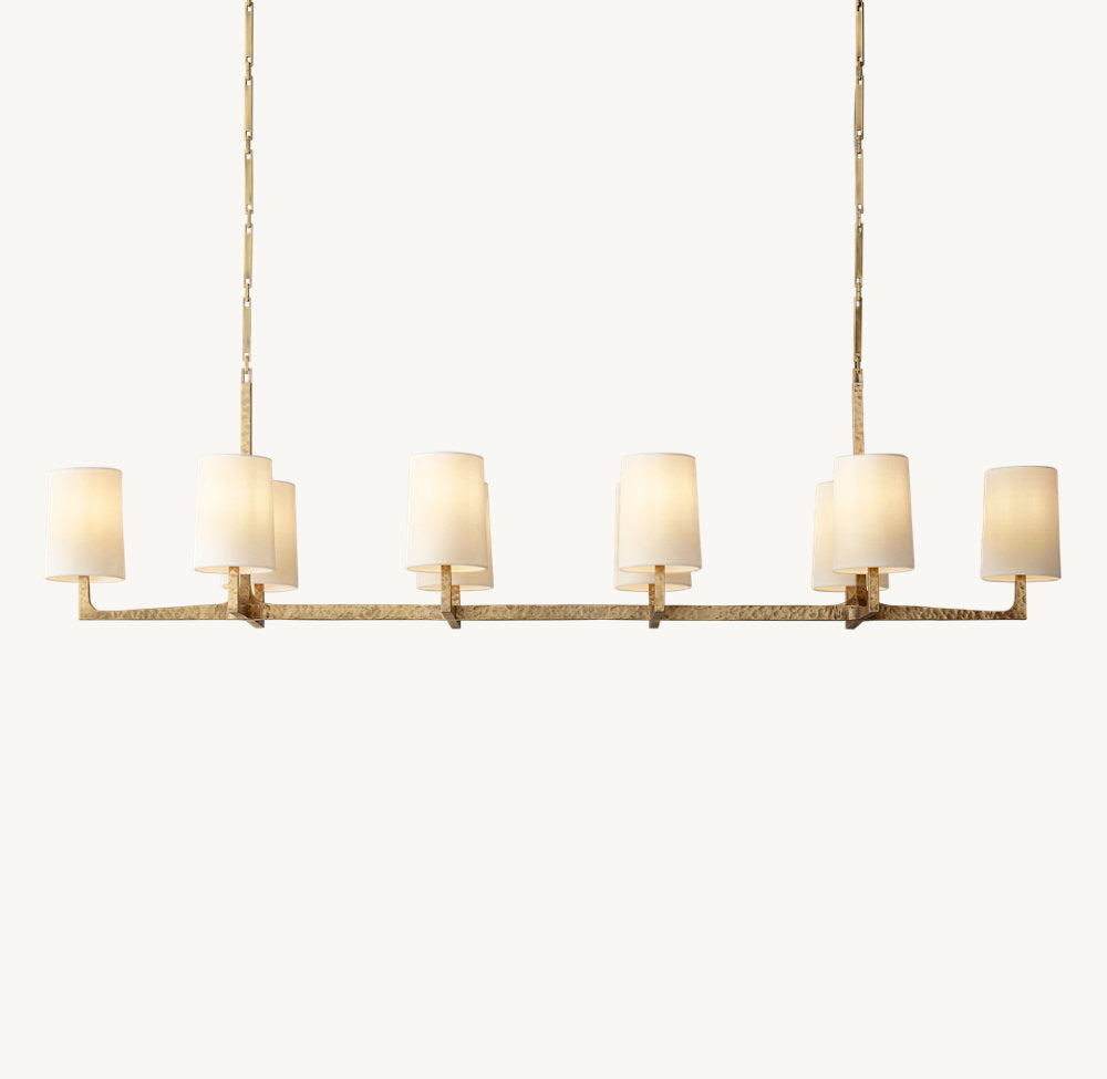 Wright Linear Chandelier 72"