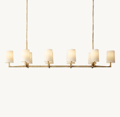 Wright Linear Chandelier 72"