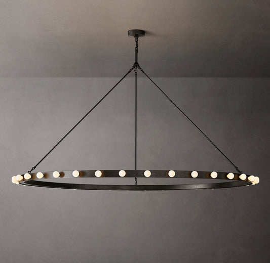 Vitoria Round Chandelier 72"