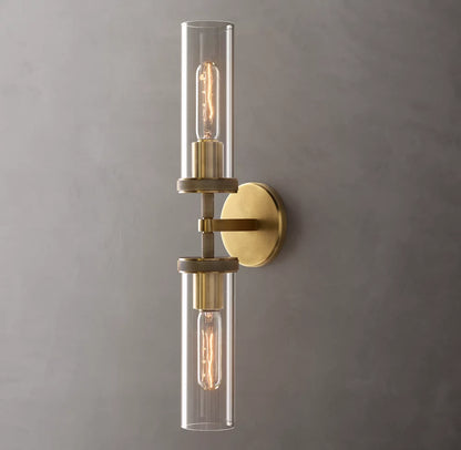 Lambeth Knurled Linear Sconce
