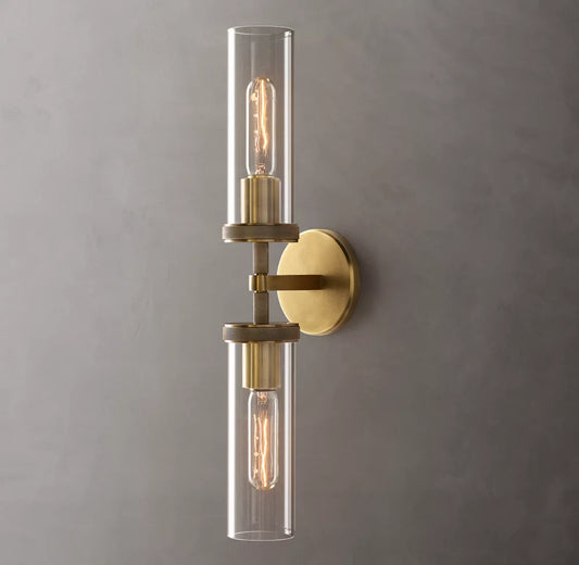Lambeth Knurled Linear Sconce