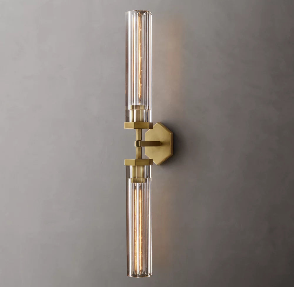 Lambeth Hexagonal Grand Linear Sconce