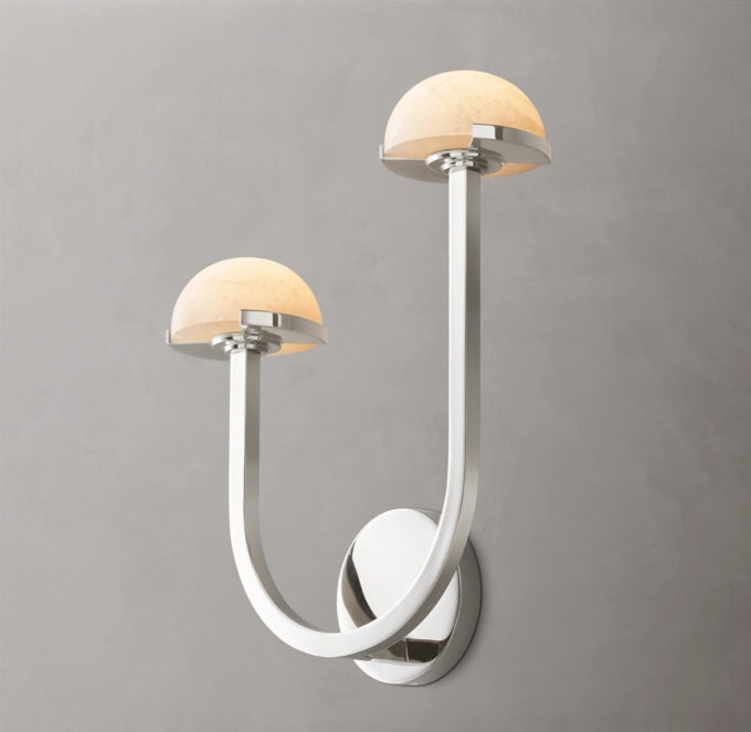 Pedra Double Sconce - Left