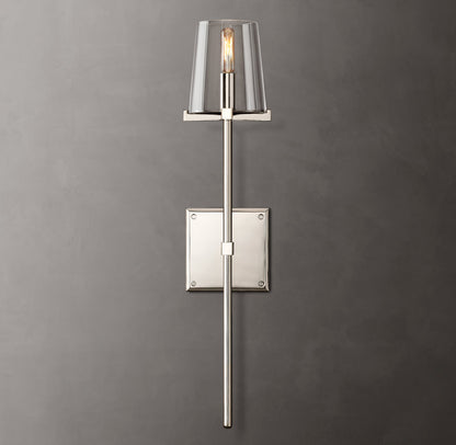 Pauillac Torch Sconce