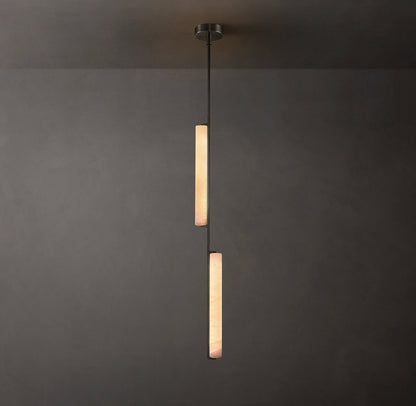 Audubon Alabaster Pendant