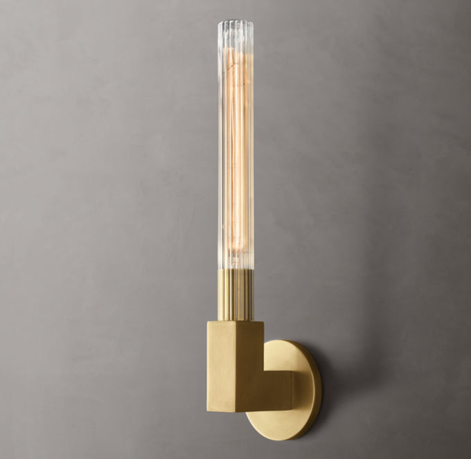 Cannele Outdoor Sconce