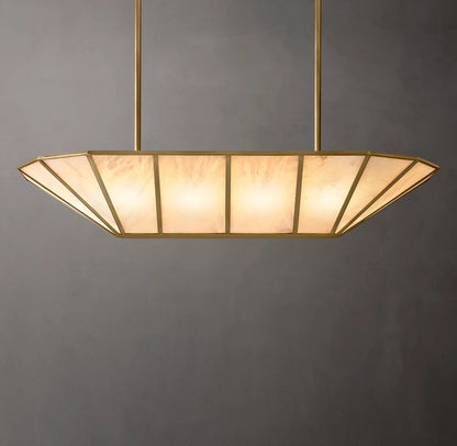 Lucette Linear Chandelier 52"