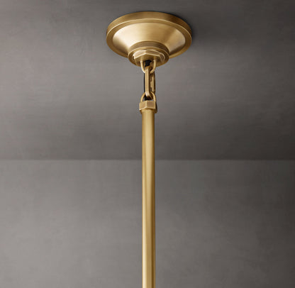 Machinist Prismatic Cloche Pendant