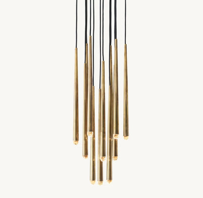 Aquitaine Round Chandelier 18"