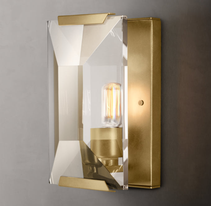 Harlow Crystal Sconce