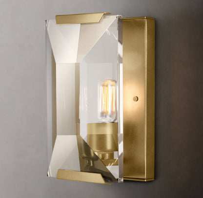 Harlow Crystal Sconce