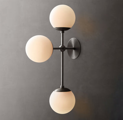 Cirque Triple Sconce