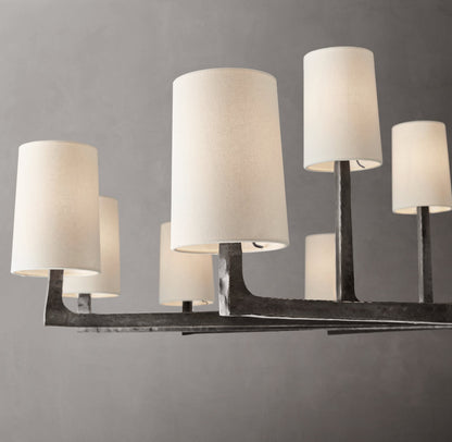 Wright Round Chandelier 60"