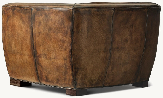 Rourke Leather Chair