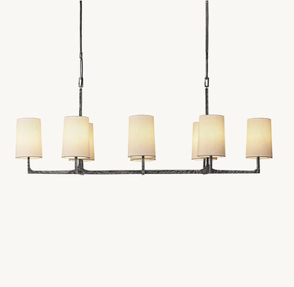 Wright Linear Chandelier 54"