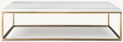 Nicholas Marble Square Coffee Table