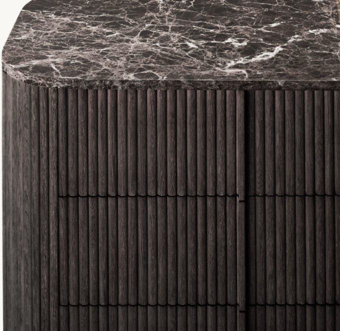 Mulholland Emperador 9-Drawer Dresser