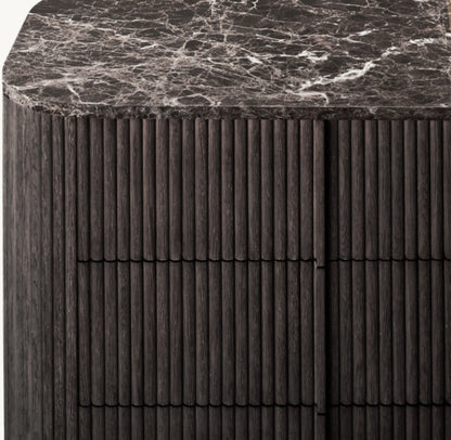 Mulholland Emperador 9-Drawer Dresser