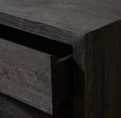 Drifted Reclaimed Oak 6-Drawer Dresser