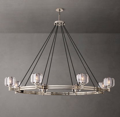 Demaret Round Chandelier 60"