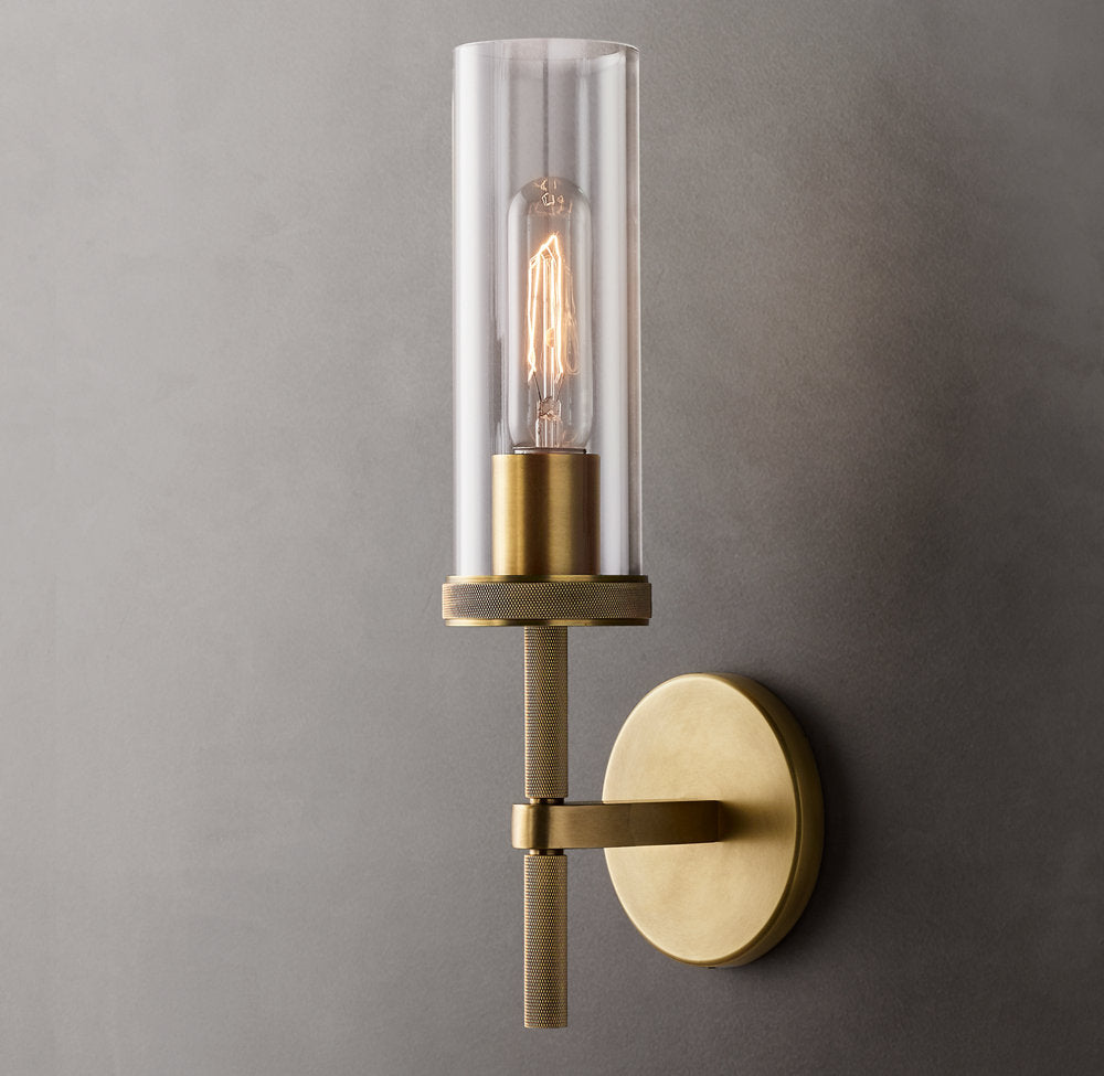 Lambeth Knurled Sconce