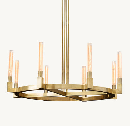 Cannele Round Chandelier 48"
