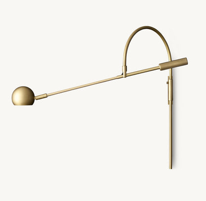 Orbiter II? Wall Lamp