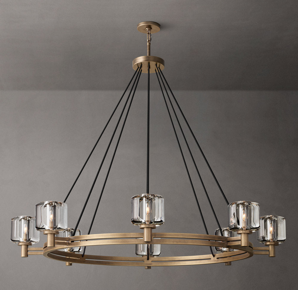 Demaret Round Chandelier 48"