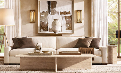 Savile Grand Round Sconce