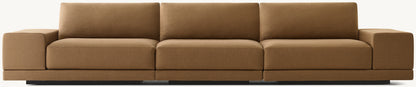 Cortona Modular Full Cushion Back Wide-Arm Back 3-Piece Sofa
