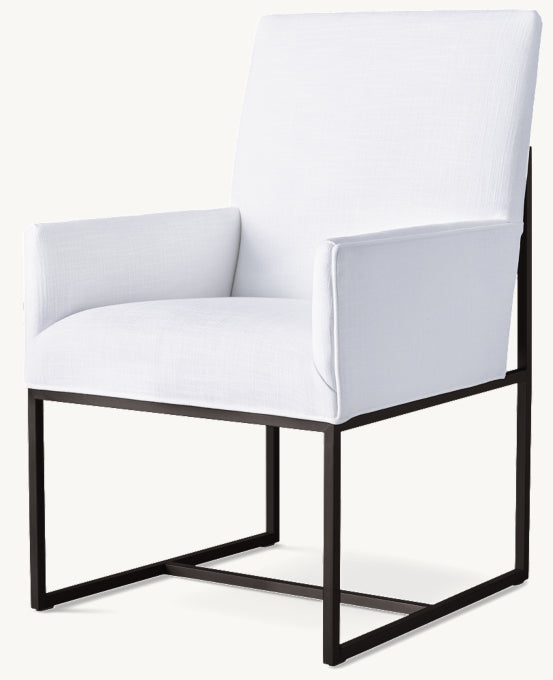 Grant Fabric Dining Armchair