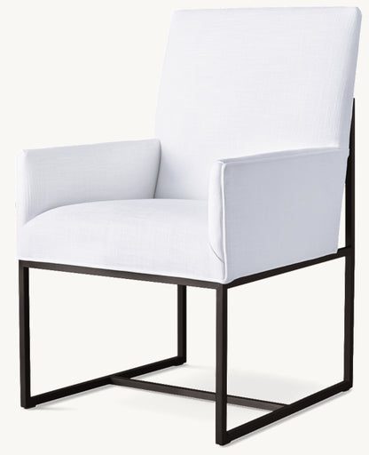 Grant Fabric Dining Armchair