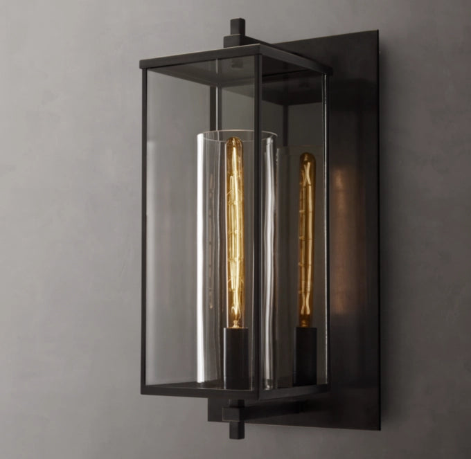 Devaux Grand Square Sconce