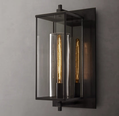 Devaux Grand Square Sconce