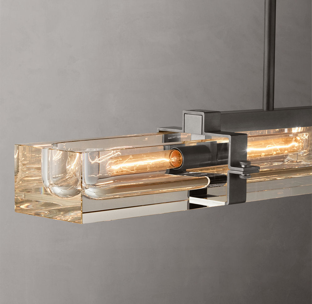 Savile Linear Chandelier 48"