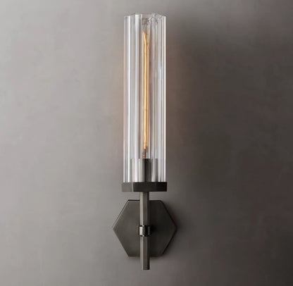 Lambeth Hexagonal Grand Sconce