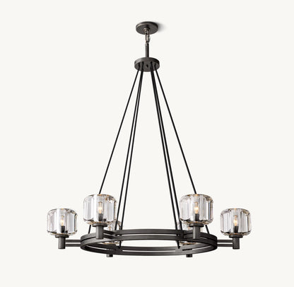 Demaret Round Chandelier 36"