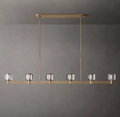 Demaret Linear Chandelier 72"