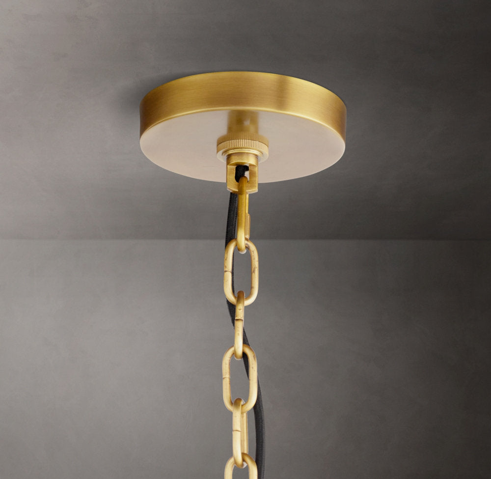 Cathedral Chandelier 24"