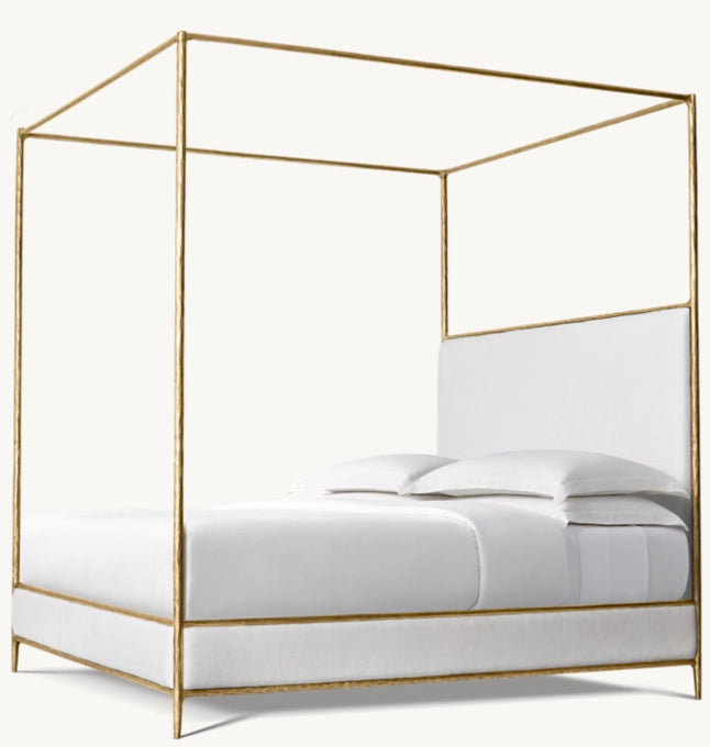 Thaddeus Fabric Canopy Bed