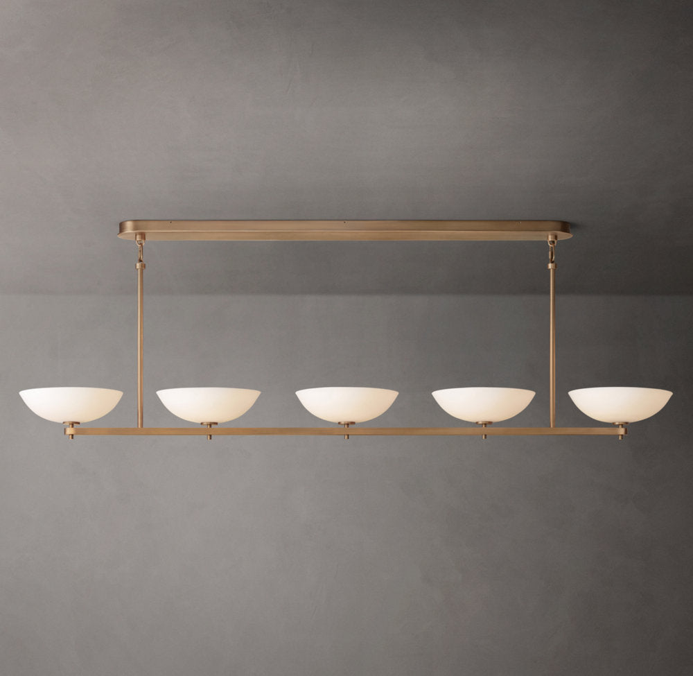 Vernet Linear Chandelier 76"