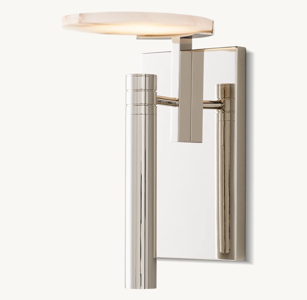 Mélange Disc Sconce