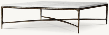 Thaddeus Marble Square Coffee Table