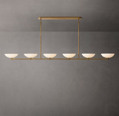 Vernet Linear Chandelier 96"