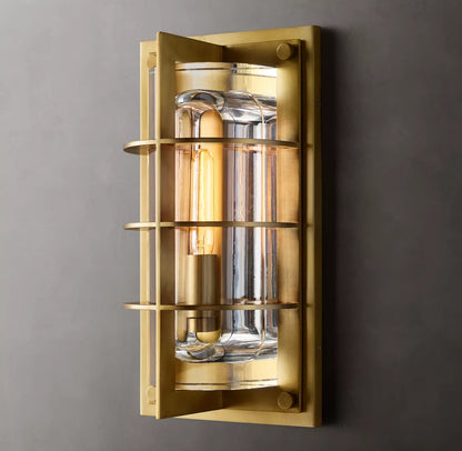 Vicomte Outdoor Sconce